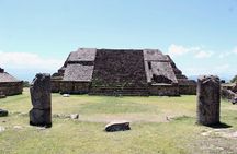 Amazing Monte Alban and City tour Private Tour