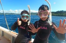 Boat Snorkeling Trip 1 Round 【Minna, Sesoko , Motobu Okinawa】