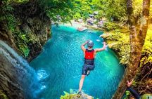 Group Tour of Moalboal Sardines Run & Kawasan Canyoneering