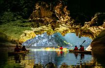 From Hanoi/Cat Ba: Lan Ha-Ha Long Bay Full Day Boat trip