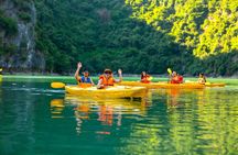 From Hanoi/Cat Ba: Lan Ha-Ha Long Bay Full Day Boat trip