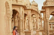 Full Day Old City Private Tour with Local Market visit in Jaipur
