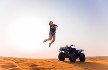 Dubai Red Dunes Desert Safari, Quad Bike, Camels at Al Khayma