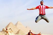 Private Guided Tour to Giza Pyramids, Valley Temple and Sphinx