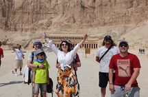 Full-Day tour to Valley of the Kings, Hatshepsut Temple and Memnon