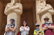 Full-Day tour to Valley of the Kings, Hatshepsut Temple and Memnon