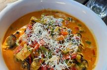 Ksamil: Mussel Sailing Tour with Food and Drink in Albania