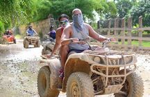 Full-Day Adventure with ATV, Party Boat, Snorkeling & Tasting