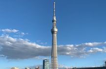 Asakusa: TOKYO SKYTREE exploration after history tour