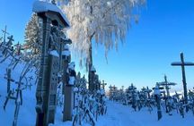 From Riga: Hill of Crosses & Jelgava Highlights