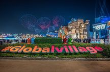 Global Village and Miracle Garden Tour With Private Transfers