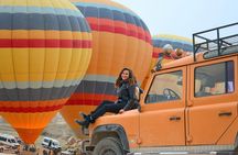 Cappadocia Jeep Safari Tour