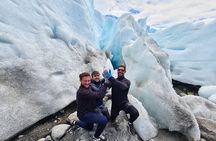 El Calafate Trekking through the Blue Forest Walkways and Navigation
