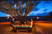 WOW dinner at Agafay Desert with Sunset from Marrakech