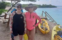 Private Aruba Kayak & Snorkeling Tour + Transortation