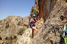 Via Ferrata Hiking at Kapetaniana
