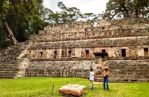 Day Tour: Copan Ruins UNESCO World Heritage Site in Honduras from San Salvador