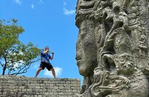 Day Tour: Copan Ruins UNESCO World Heritage Site in Honduras from San Salvador