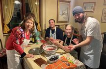 Cooking Class at Daniela's home in Rome