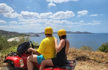 2h ATV Beach & Dirt Trails Adventure Tour