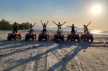 2h ATV Beach & Dirt Trails Adventure Tour