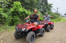 2h ATV Beach & Dirt Trails Adventure Tour
