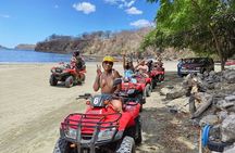 2h ATV Beach & Dirt Trails Adventure Tour