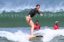 Surf Lesson with a Personal Instructor at Kuta Beach