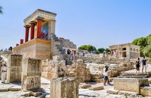 Full-Day Tour Knossos and Heraklion From Chania
