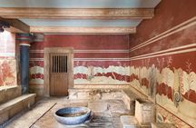 Full-Day Tour Knossos and Heraklion From Chania