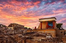 Full-Day Tour Knossos and Heraklion From Chania