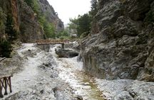Imbros Gorge Adventure Day Trip from Chania 