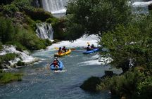 Zadar: Zrmanja River Kayaking, with optional transfer from Zadar