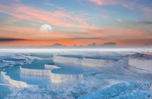 Pamukkale Tour Hierapolis & Travertine from Antalya w Lunch