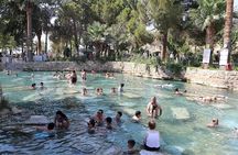 Pamukkale Tour Hierapolis & Travertine from Antalya w Lunch