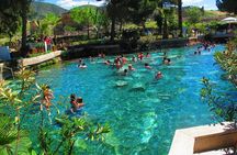 Pamukkale Tour Hierapolis & Travertine from Antalya w Lunch
