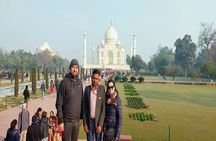 Early Morning Taj Mahal Sunrise Tour From Delhi