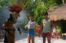 Mayan Jungle Tour Speed Boat Snorkel and Snack