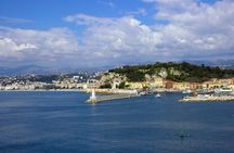 Discovery of the city of Nice by electric Méhari