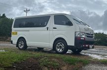 Direct Shared Shuttle from Monteverde to Liberia Airport