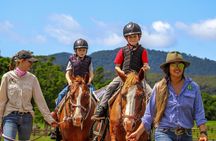 Kuranda Half Day Including Horse Trail Ride and Petting Zoo