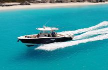 Private and Customizable Half day Boat Experience to Caicos cays
