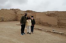 Tour to the Archaeological Sanctuary of Pachacamac + Lunch show