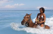 Half day Horse Back Riding and Bamboo Rafting Experience from Ocho Rios