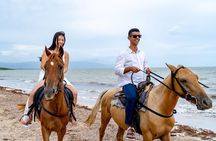 Half day Horse Back Riding and Bamboo Rafting Experience from Ocho Rios
