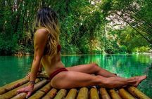 Half day Horse Back Riding and Bamboo Rafting Experience from Ocho Rios