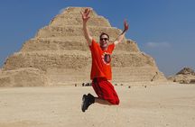 Full-day Private Tour Pyramids of Giza, Sphinx, Memphis and Sakkara