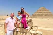 3- Exploring Cairo Days Tours to Saqqara,Giza pyramids & Cairo city, with Lunch