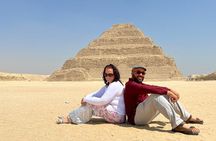 3- Exploring Cairo Days Tours to Saqqara,Giza pyramids & Cairo city, with Lunch