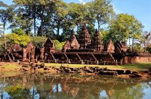 Private Full Day Tour Khbal Spean - Banteay Srei & Sunset Pre Rup